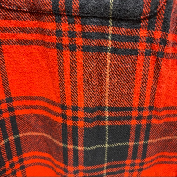 Flannel plaid shirt - Picture 3 of 3